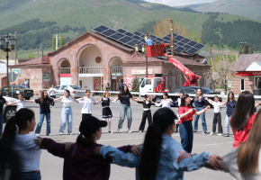 Ազգային պարերի ֆլեշմոբ