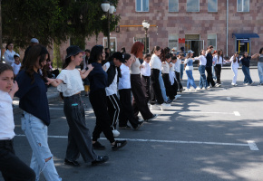 Ազգային պարերի ֆլեշմոբ