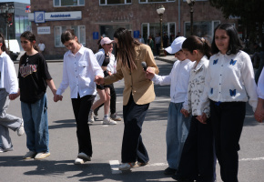 Ազգային պարերի ֆլեշմոբ