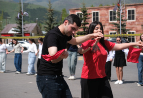 Ազգային պարերի ֆլեշմոբ