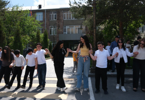 Ազգային պարերի ֆլեշմոբ