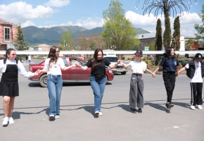 Ազգային պարերի ֆլեշմոբ