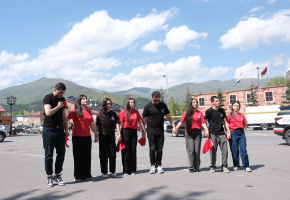 Ազգային պարերի ֆլեշմոբ