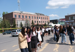 Ազգային պարերի ֆլեշմոբ