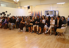 Երգի պրեմիերա Շառլ Ազնավուրի անվան մշակույթի կենտրոնում