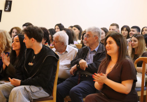 Երգի պրեմիերա Շառլ Ազնավուրի անվան մշակույթի կենտրոնում