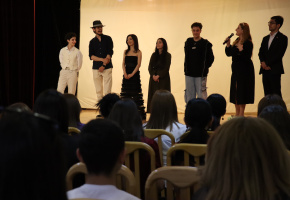 Երգի պրեմիերա Շառլ Ազնավուրի անվան մշակույթի կենտրոնում