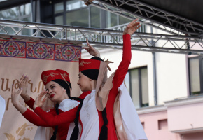 ԵՊՀ Շառլ Ազնավուրի անվան մշակույթի կենտրոնը մասնակցել է  Վրաստանում Սայաթ-Նովային նվիրված    միջոցառմանը