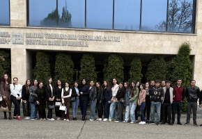 Հանդիպում ՀՀ ԿԲ Մակրոպրուդենցիալ քաղաքականության դեպարտամենտի ղեկավար Հայկ Ավետիսյանի հետ