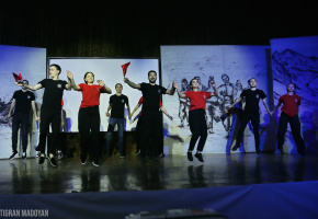 ՈՒԽ Մշակույթի հանձնաժողովի ազգային պարերի ակումբ․ ՖՆՋԱՆ