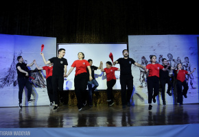 ՈՒԽ Մշակույթի հանձնաժողովի ազգային պարերի ակումբ․ ՖՆՋԱՆ