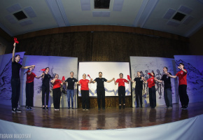 ՈՒԽ Մշակույթի հանձնաժողովի ազգային պարերի ակումբ․ ՖՆՋԱՆ