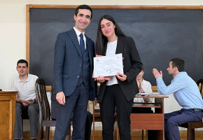 ԵՊՀ Տնտեսագիտության և կառավարման ֆակուլտետում անցկացվեց մասնագիտական խաղ-մրցույթ