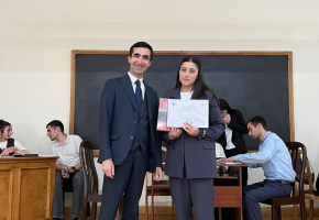 ԵՊՀ Տնտեսագիտության և կառավարման ֆակուլտետում անցկացվեց մասնագիտական խաղ-մրցույթ