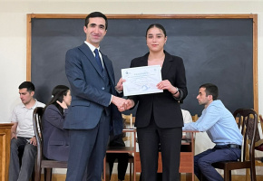 ԵՊՀ Տնտեսագիտության և կառավարման ֆակուլտետում անցկացվեց մասնագիտական խաղ-մրցույթ