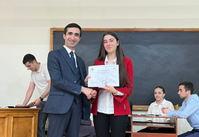 ԵՊՀ Տնտեսագիտության և կառավարման ֆակուլտետում անցկացվեց մասնագիտական խաղ-մրցույթ