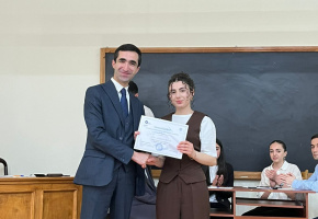 ԵՊՀ Տնտեսագիտության և կառավարման ֆակուլտետում անցկացվեց մասնագիտական խաղ-մրցույթ