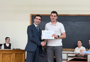 ԵՊՀ Տնտեսագիտության և կառավարման ֆակուլտետում անցկացվեց մասնագիտական խաղ-մրցույթ