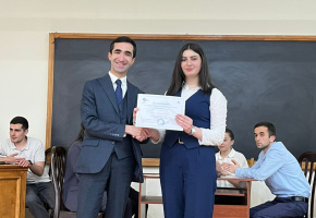 ԵՊՀ Տնտեսագիտության և կառավարման ֆակուլտետում անցկացվեց մասնագիտական խաղ-մրցույթ