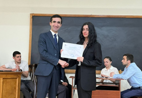 ԵՊՀ Տնտեսագիտության և կառավարման ֆակուլտետում անցկացվեց մասնագիտական խաղ-մրցույթ