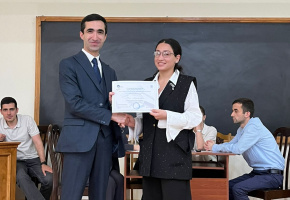 ԵՊՀ Տնտեսագիտության և կառավարման ֆակուլտետում անցկացվեց մասնագիտական խաղ-մրցույթ