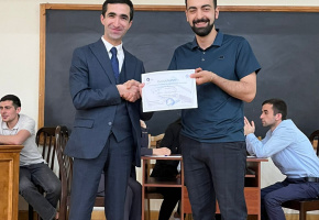 ԵՊՀ Տնտեսագիտության և կառավարման ֆակուլտետում անցկացվեց մասնագիտական խաղ-մրցույթ