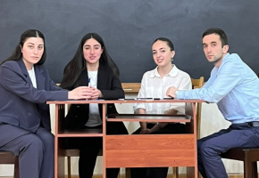 ԵՊՀ Տնտեսագիտության և կառավարման ֆակուլտետում անցկացվեց մասնագիտական խաղ-մրցույթ