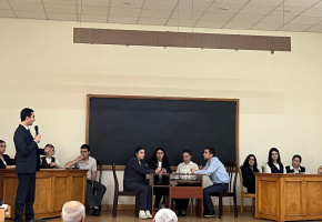 ԵՊՀ Տնտեսագիտության և կառավարման ֆակուլտետում անցկացվեց մասնագիտական խաղ-մրցույթ