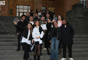 Եկե՛ք մրցենք, մրցանակաբաշխություն