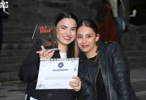 Եկե՛ք մրցենք, մրցանակաբաշխություն