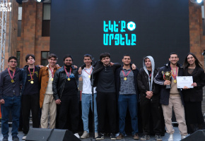 Եկե՛ք մրցենք, մրցանակաբաշխություն