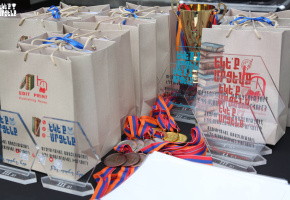 Եկե՛ք մրցենք, մրցանակաբաշխություն