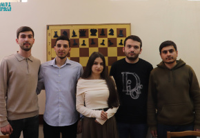 Եկե՛ք մրցենք․ Շախմատ