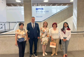 Ակադեմիական գործակցության նոր հեռանկարներ Երևանի պետական համալսարանի և Լոնդոնի համալսարանական քոլեջի միջև