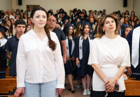 ԵՊՀ տնտեսագիտության և կառավարման ֆակուլտետը ճանապարհեց իր 2024-2025 ուստարվա շրջանավարտներին