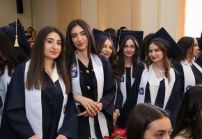 ԵՊՀ տնտեսագիտության և կառավարման ֆակուլտետը ճանապարհեց իր 2024-2025 ուստարվա շրջանավարտներին