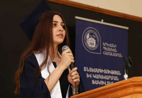 ԵՊՀ տնտեսագիտության և կառավարման ֆակուլտետը ճանապարհեց իր 2024-2025 ուստարվա շրջանավարտներին