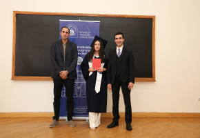 ԵՊՀ տնտեսագիտության և կառավարման ֆակուլտետը ճանապարհեց իր 2024-2025 ուստարվա շրջանավարտներին