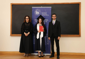 ԵՊՀ տնտեսագիտության և կառավարման ֆակուլտետը ճանապարհեց իր 2024-2025 ուստարվա շրջանավարտներին