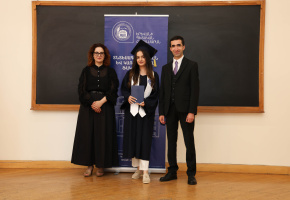 ԵՊՀ տնտեսագիտության և կառավարման ֆակուլտետը ճանապարհեց իր 2024-2025 ուստարվա շրջանավարտներին