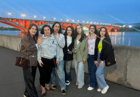 Ամառային դպրոց Կրասնոյարսկում