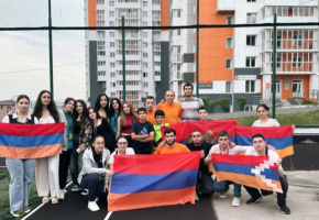 Ամառային դպրոց Կրասնոյարսկում