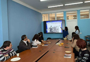 Հունաստանի ազգային տոնին նվիրված սեմինար