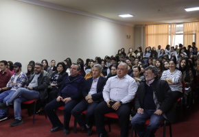 ԵՊՀ Շառլ Ազնավուրի անվան մշակույթի կենտրոնը հյուրընկալվեց ԵՊՀ Իջևանի մասնաճյուղում համերգային ծրագրով