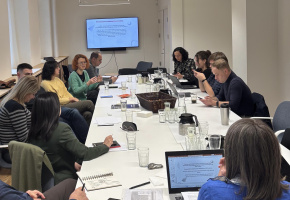 ԵՊՀ ժուռնալիստիկայի ֆակուլտետի դասախոսները Կոպենհագենում