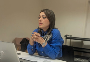 ԵՊՀ ժուռնալիստիկայի ֆակուլտետի դասախոսները Կոպենհագենում