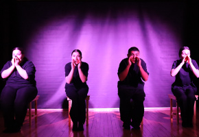 Ավ․ Իսահակյանի -ը   ներկայացման պրեմիերա ԵՊՀ Շառլ Ազնավուրի անվան մշակույթի կենտրոնի դահլիճում