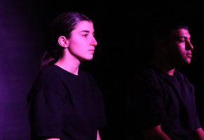 Ավ․ Իսահակյանի -ը   ներկայացման պրեմիերա ԵՊՀ Շառլ Ազնավուրի անվան մշակույթի կենտրոնի դահլիճում