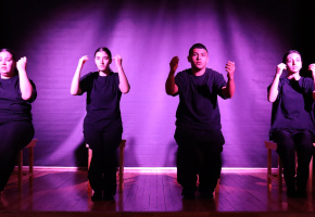 Ավ․ Իսահակյանի -ը   ներկայացման պրեմիերա ԵՊՀ Շառլ Ազնավուրի անվան մշակույթի կենտրոնի դահլիճում