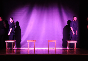 Ավ․ Իսահակյանի -ը   ներկայացման պրեմիերա ԵՊՀ Շառլ Ազնավուրի անվան մշակույթի կենտրոնի դահլիճում